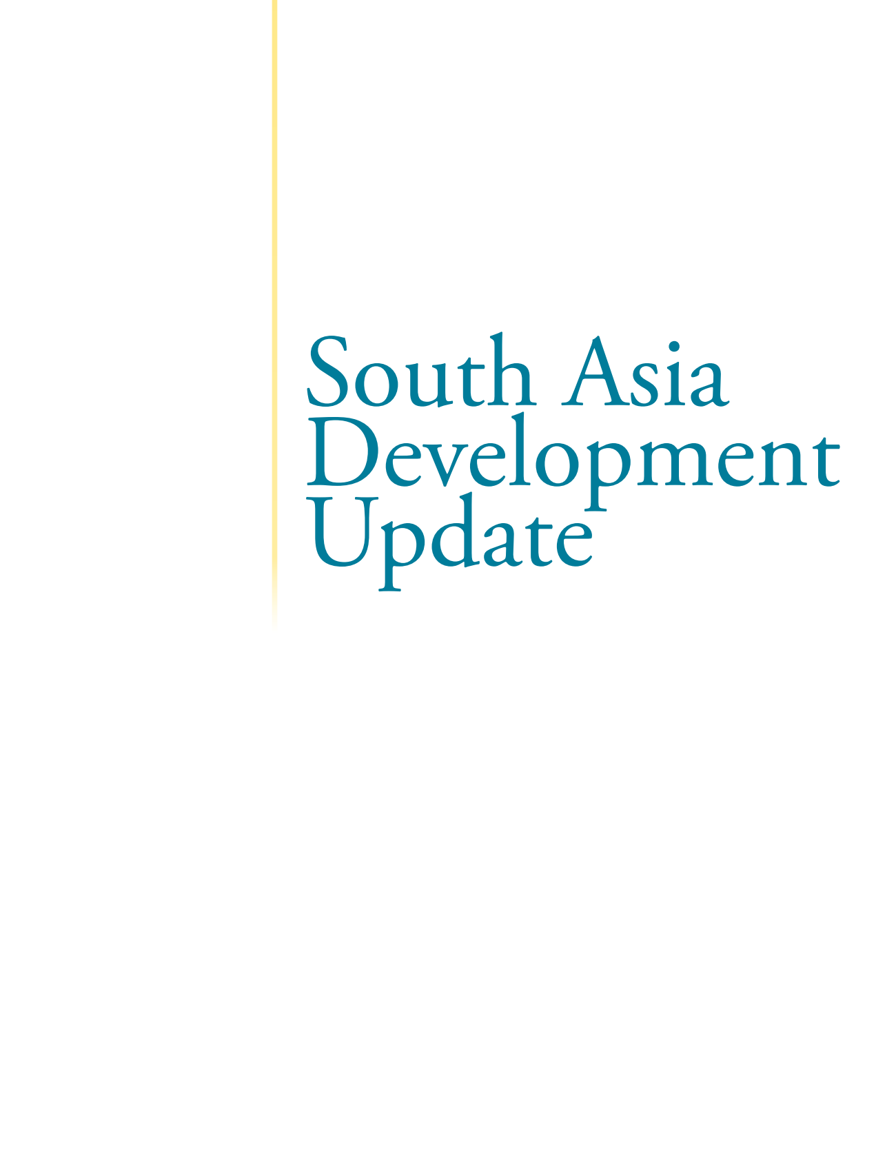 世界银行：2025年南亚发展更新报告：就业、人工智能与贸易（英文版） 第3页