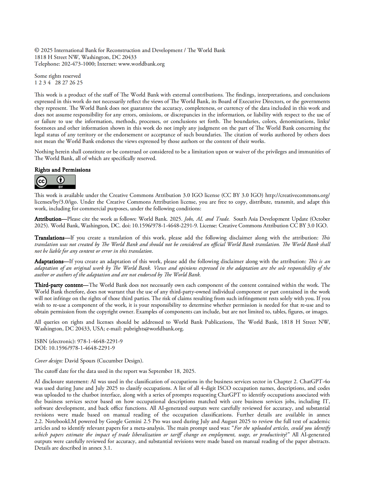 世界银行：2025年南亚发展更新报告：就业、人工智能与贸易（英文版） 第6页