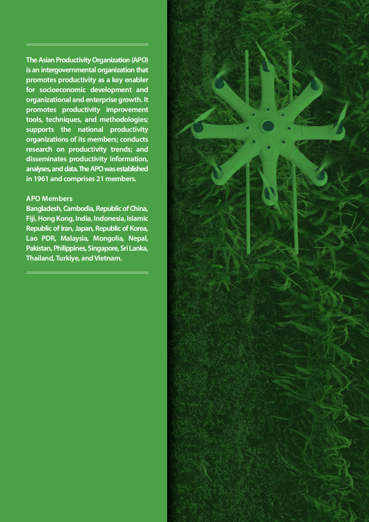 亚洲生产力组织（APO）：2025年亚洲农业生产力报告（英文版） 第2页