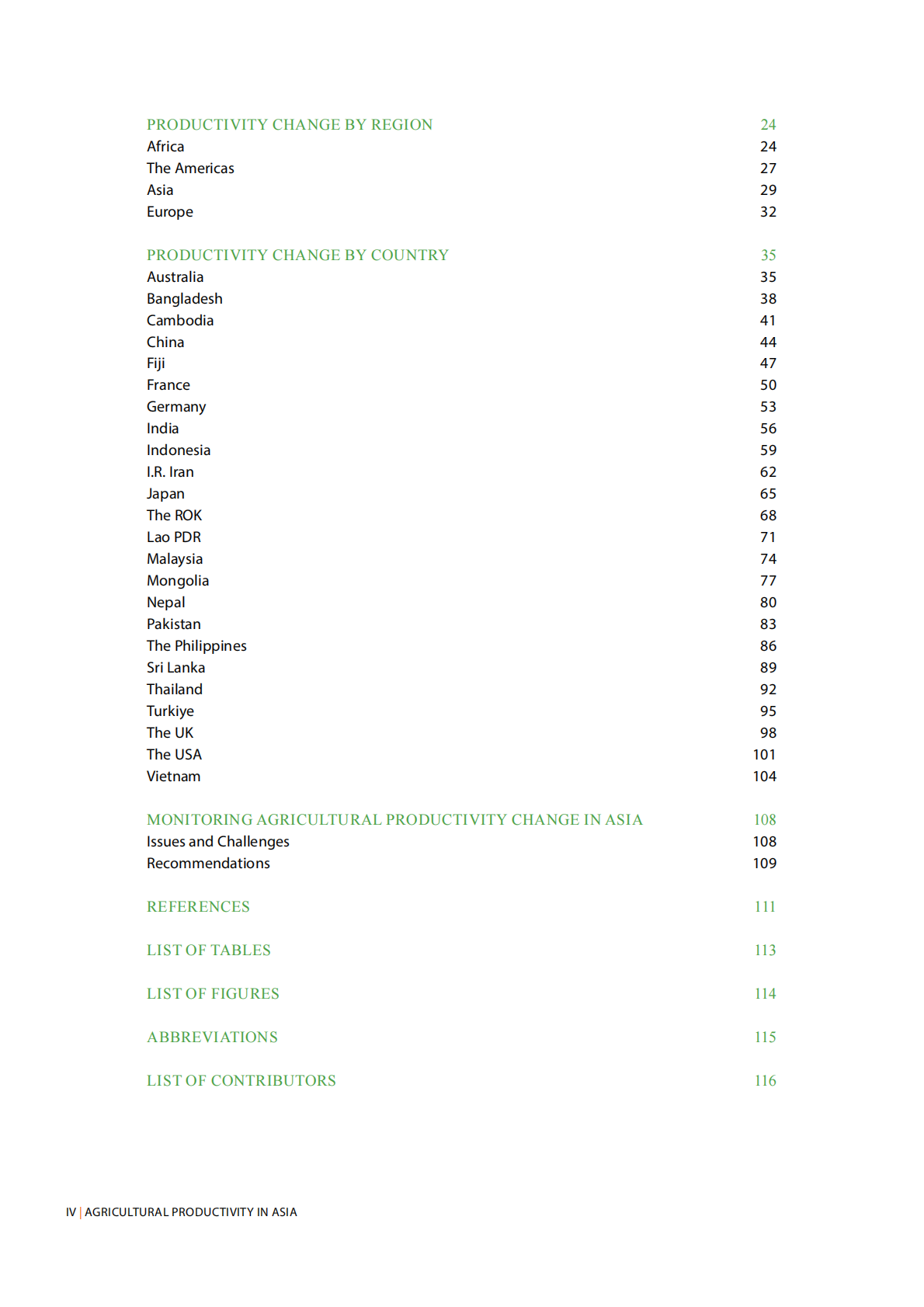 亚洲生产力组织（APO）：2025年亚洲农业生产力报告（英文版） 第6页