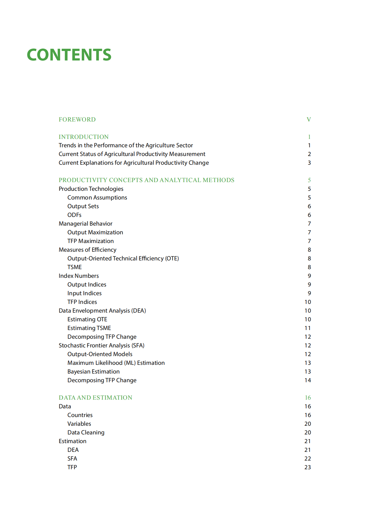 亚洲生产力组织（APO）：2025年亚洲农业生产力报告（英文版） 第5页