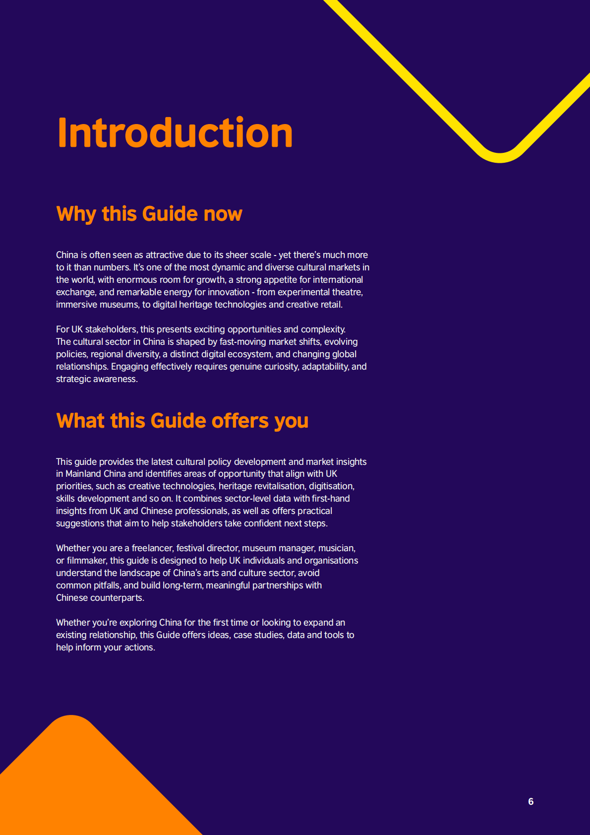 英国文化教育协会：2025年中国内地艺术与文化机遇指南报告（英文版） 第6页