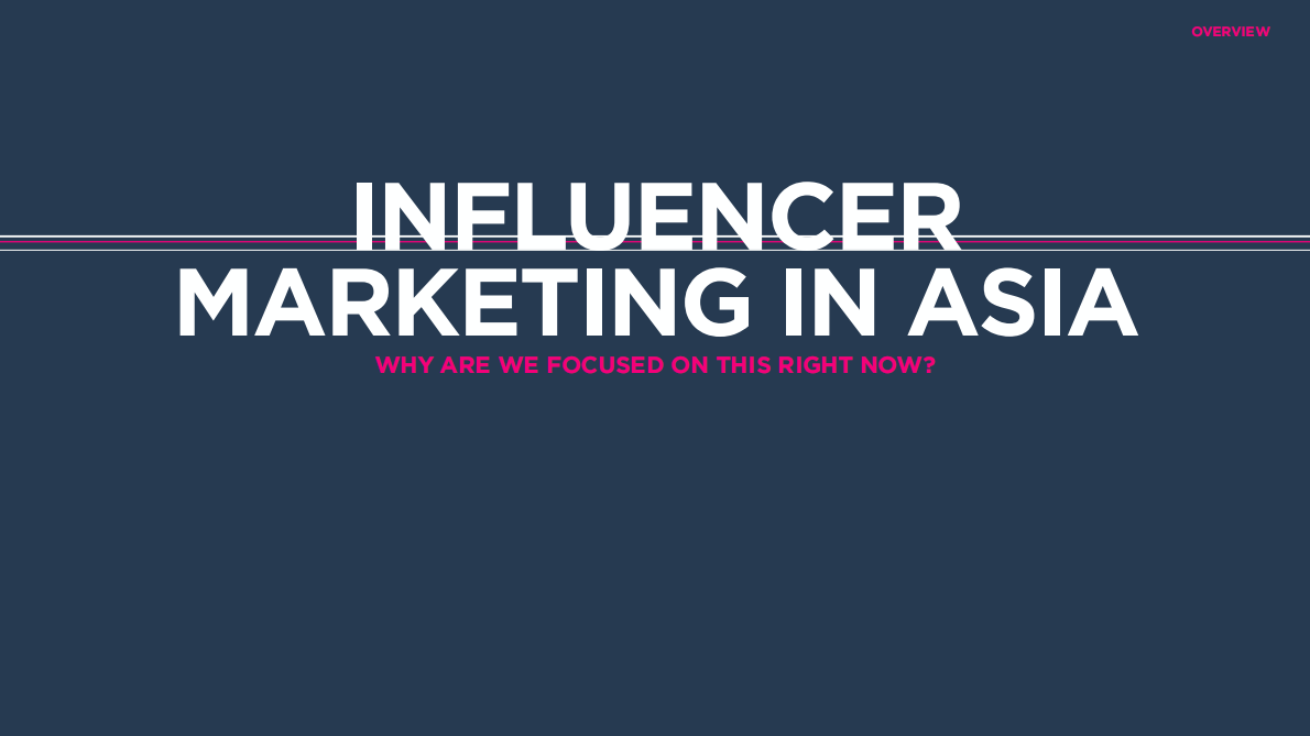 2025年亚洲意见领袖营销报告（英文） 第5页