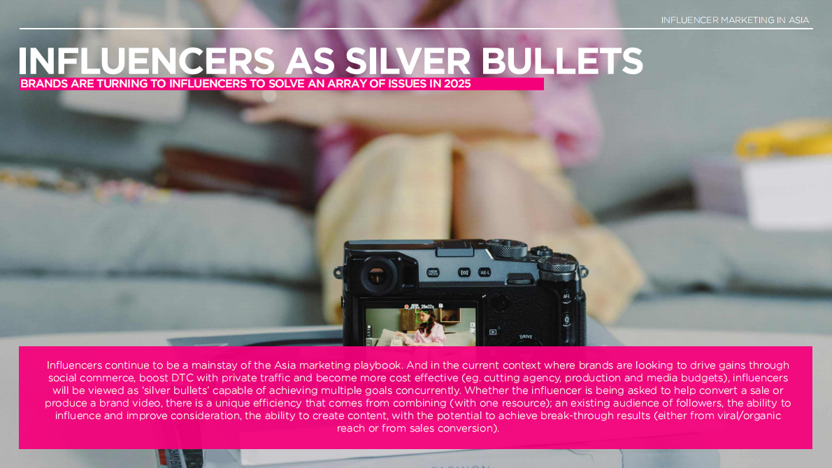 2025年亚洲意见领袖营销报告（英文） 第6页