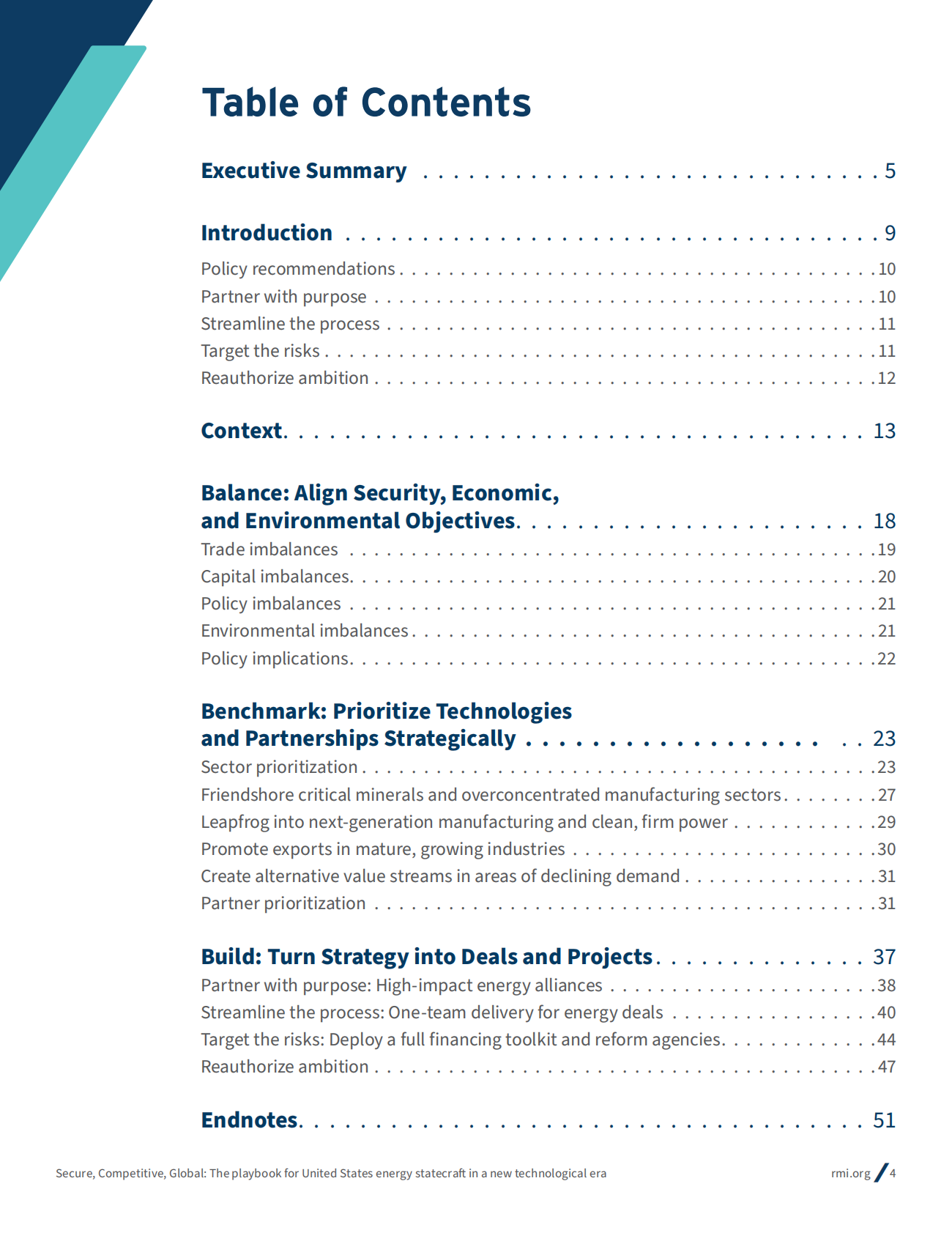 RMI落基山研究所：2025年安全、竞争力与全球视野：新科技时代美国能源战略方略报告（英文版） 第4页