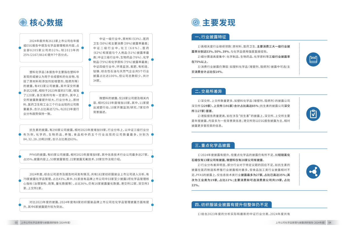 上海青悦：上市公司化学品管理与披露调研报告（2024年） 第4页