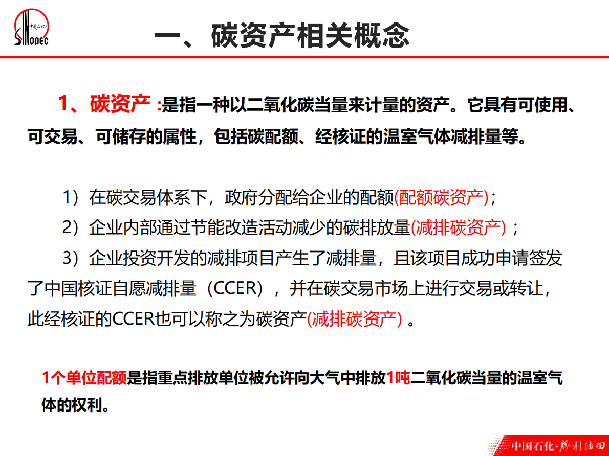 中国石化碳资产管理 第3页