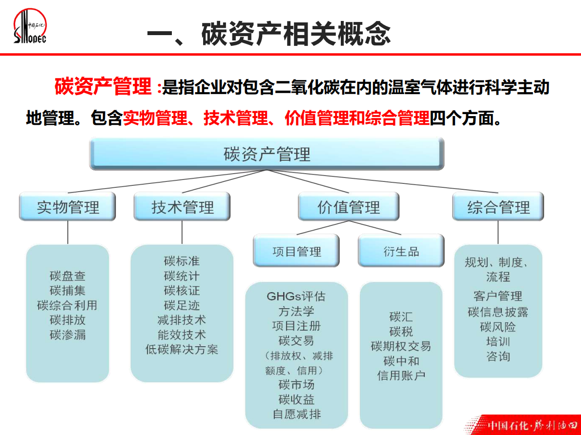 中国石化碳资产管理 第4页