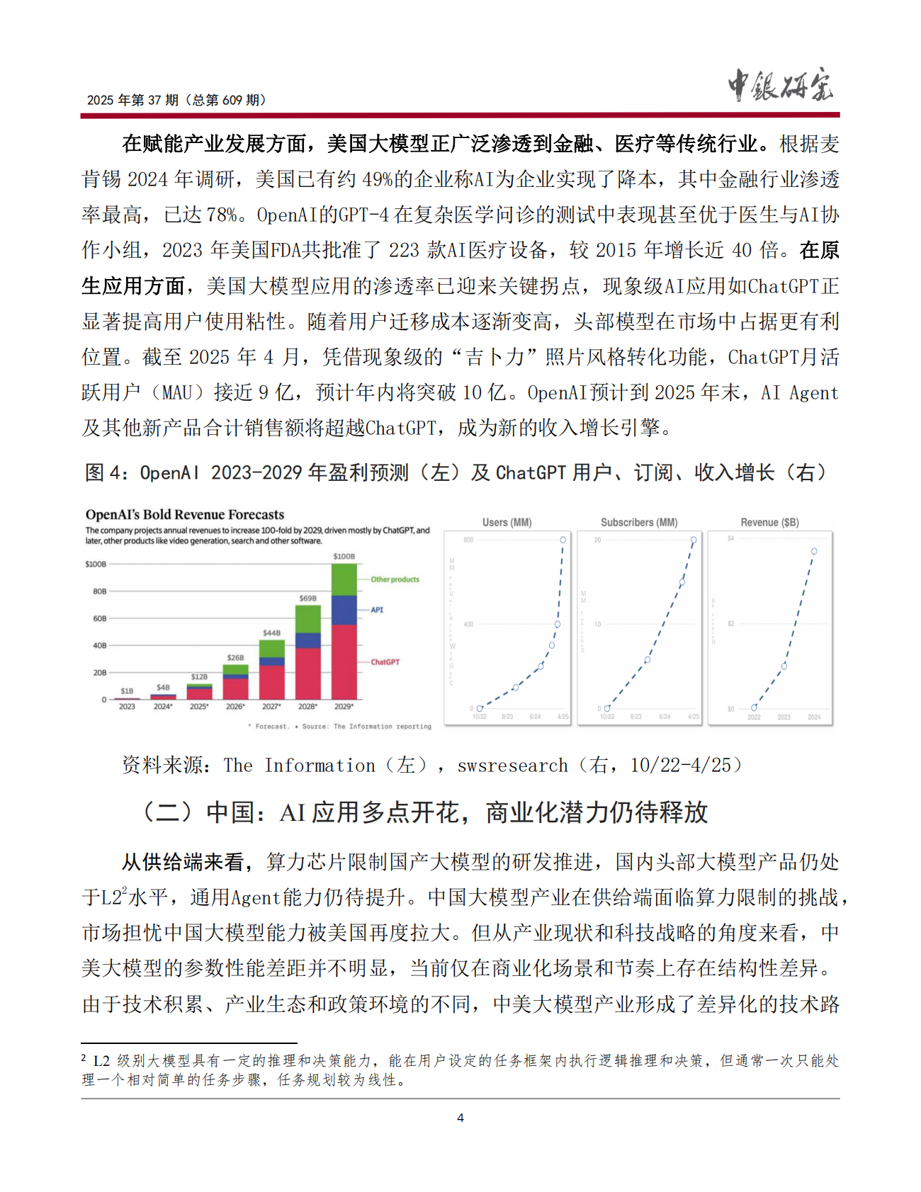 中银研究院：2025中美人工智能赋能产业发展的现状、趋势及政策建议报告 第5页