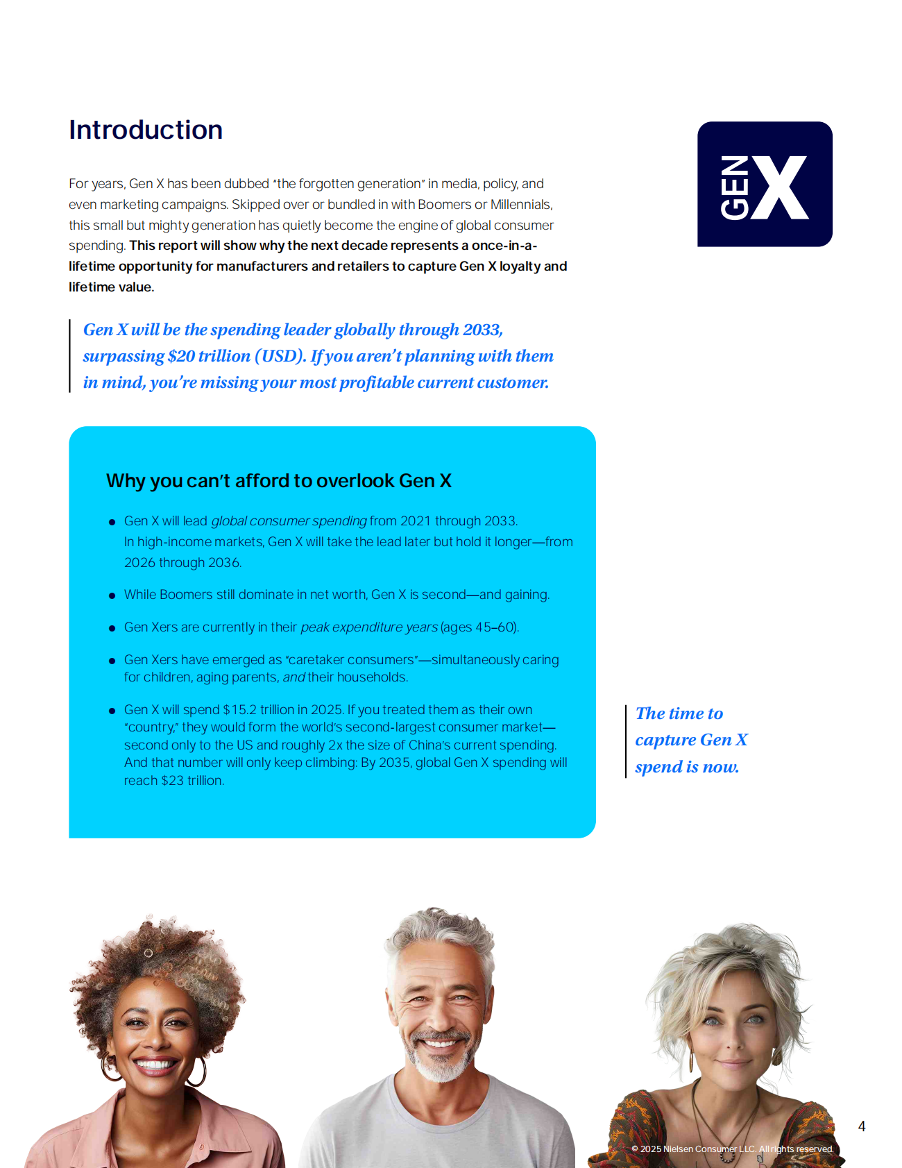 2025年中国X世代影响力报告（45-60岁中老年人群）（英文） 第4页