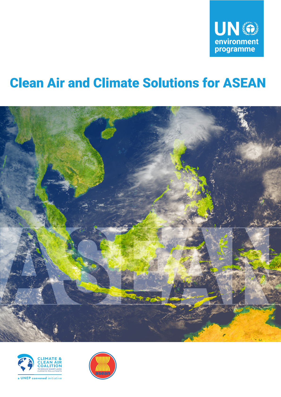 ASEAN东盟：2025年东盟清洁空气和气候解决方案（英文版） 第1页