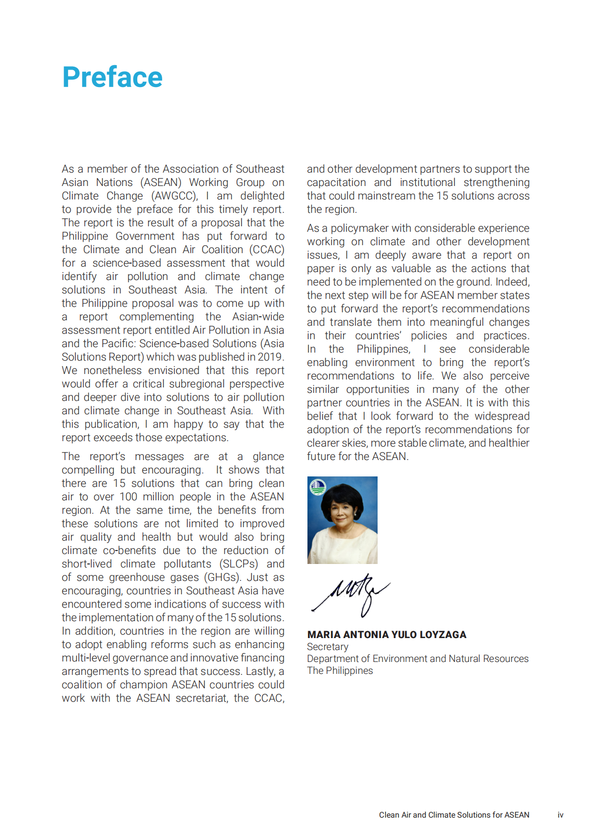 ASEAN东盟：2025年东盟清洁空气和气候解决方案（英文版） 第5页