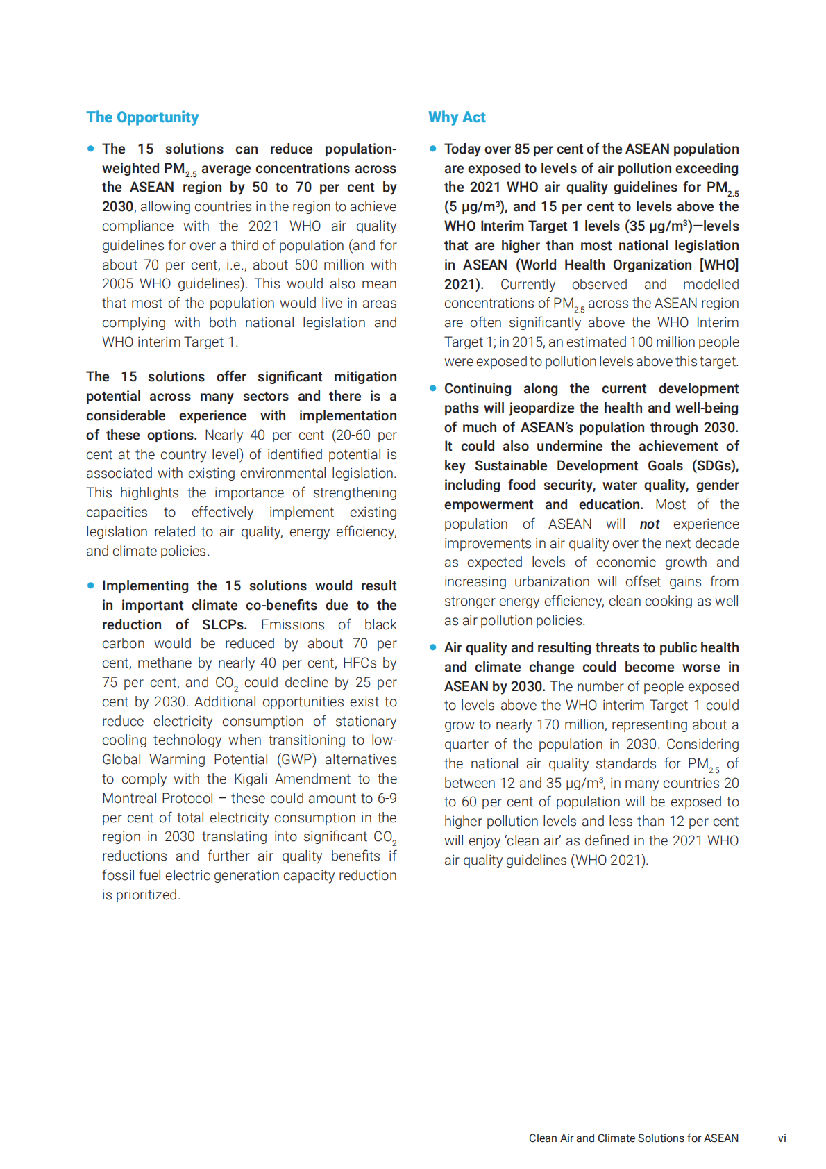 ASEAN东盟：2025年东盟清洁空气和气候解决方案（英文版） 第7页