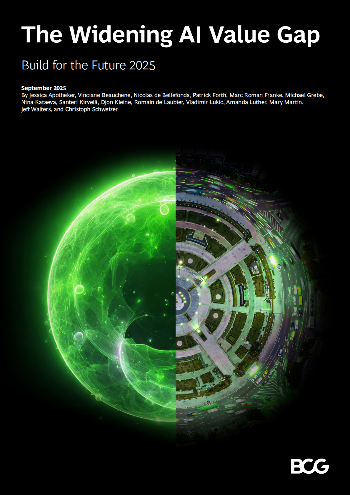 BCG：不断扩大的AI价值差距（英文） 第1页