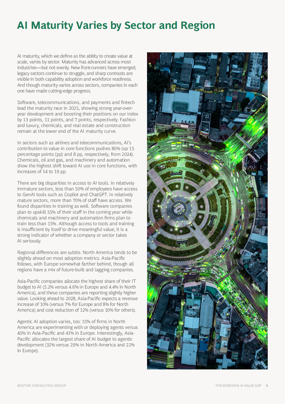 BCG：不断扩大的AI价值差距（英文） 第8页