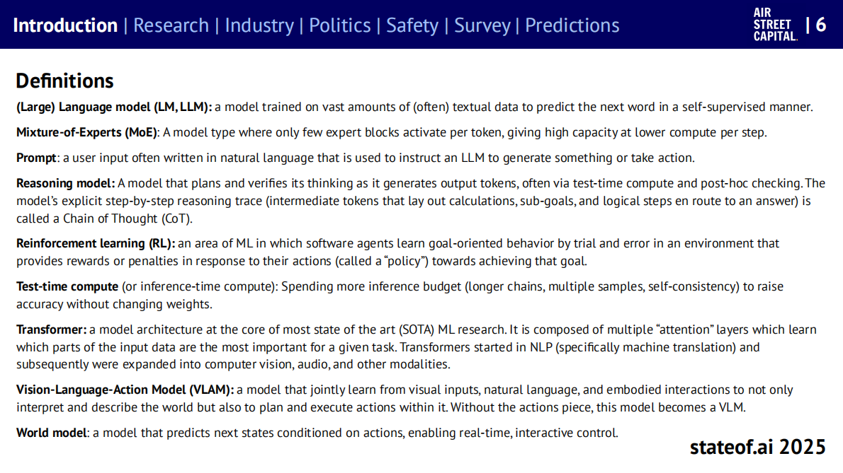 Air Street Capital：2025年人工智能现状报告（英文版） 第7页