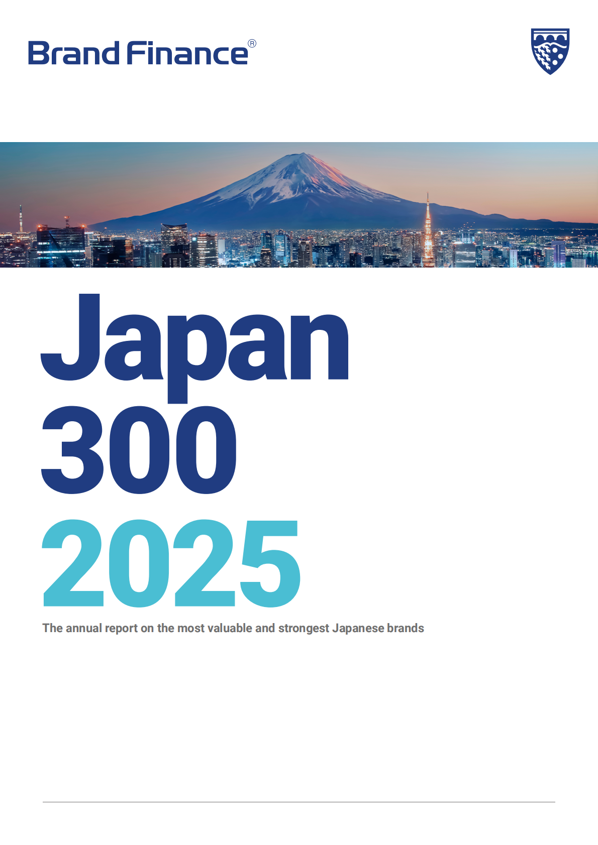 Brand Finance：2025年日本品牌300强（英文） 第1页