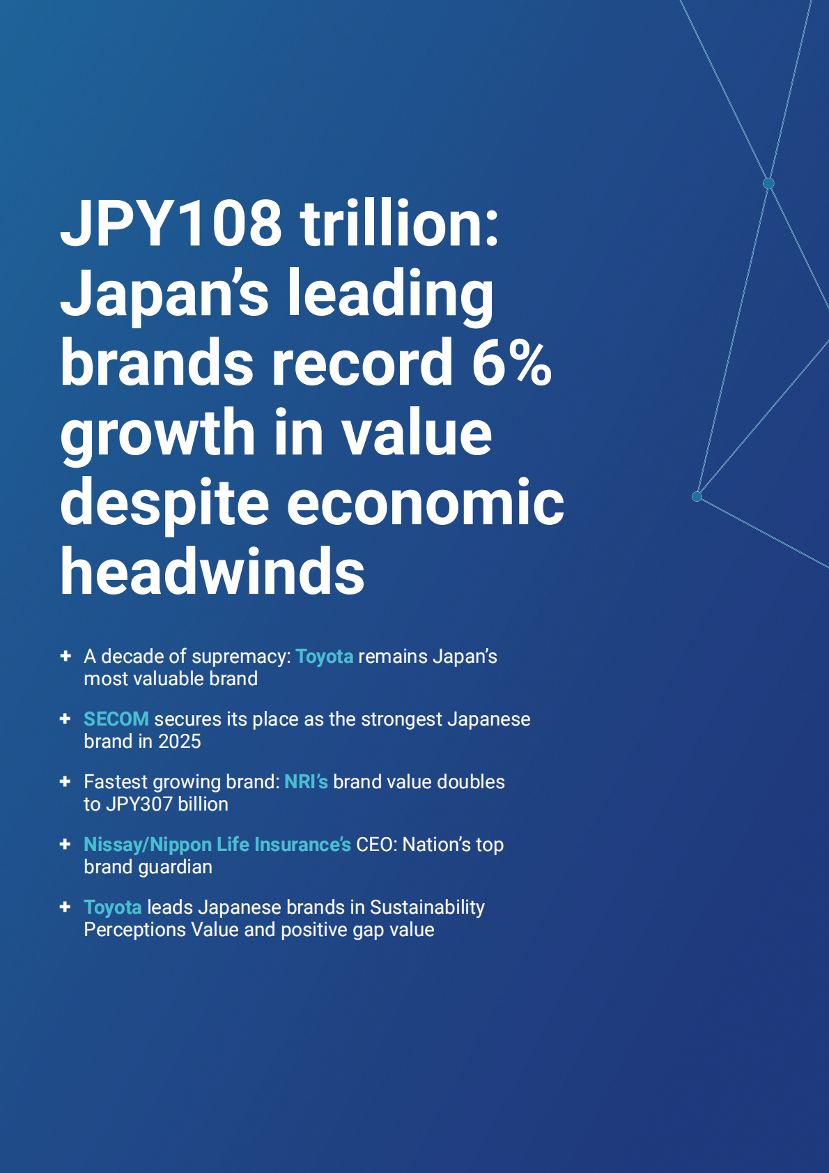 Brand Finance：2025年日本品牌300强（英文） 第2页