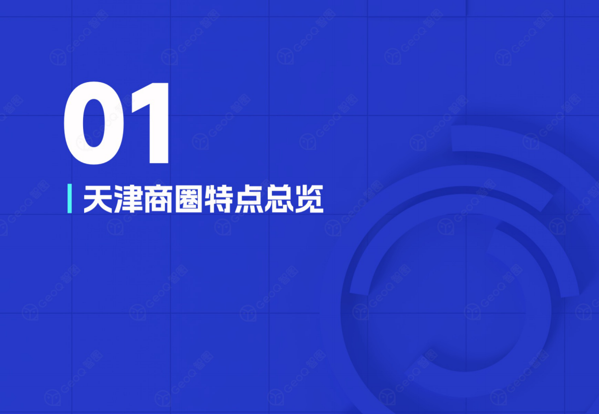 GeoQ智图：天津2025年商圈蓝皮书 第4页