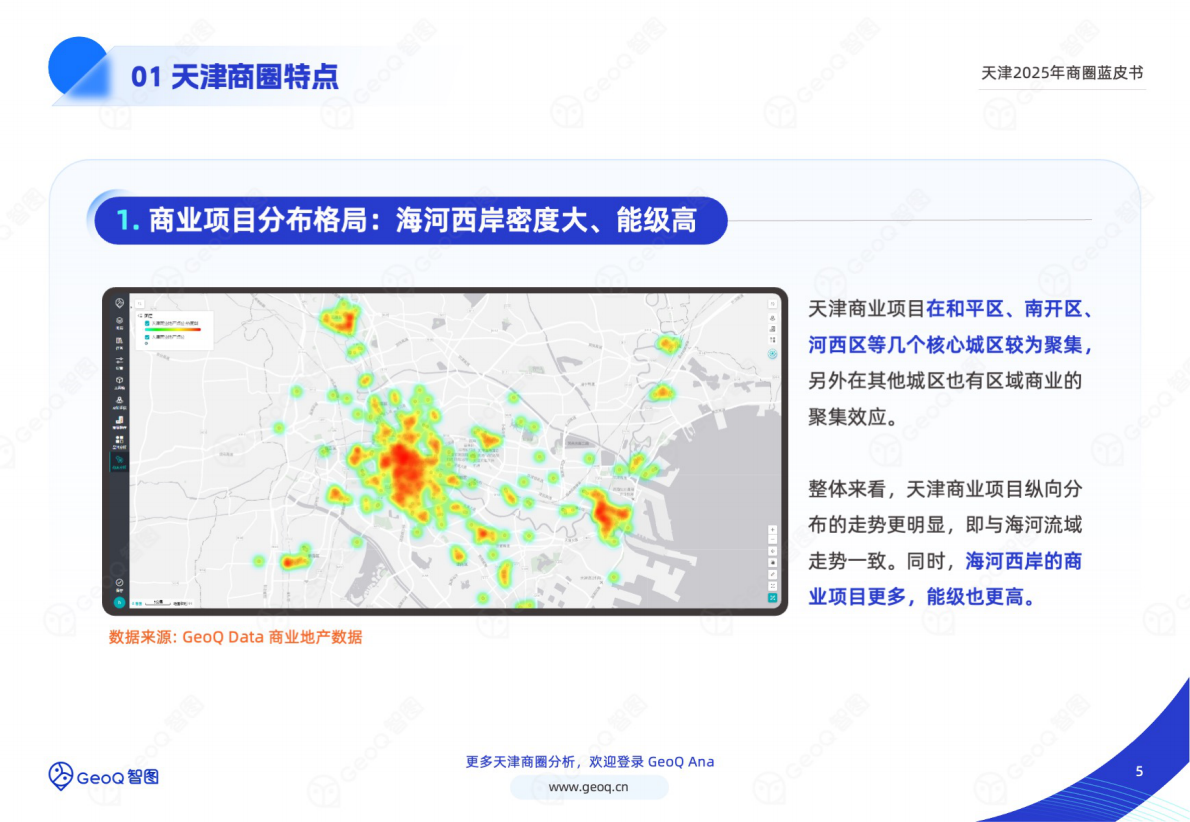 GeoQ智图：天津2025年商圈蓝皮书 第5页