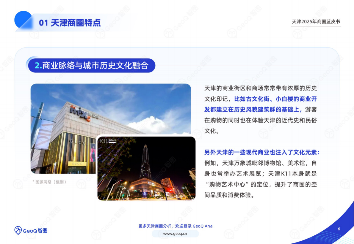 GeoQ智图：天津2025年商圈蓝皮书 第6页