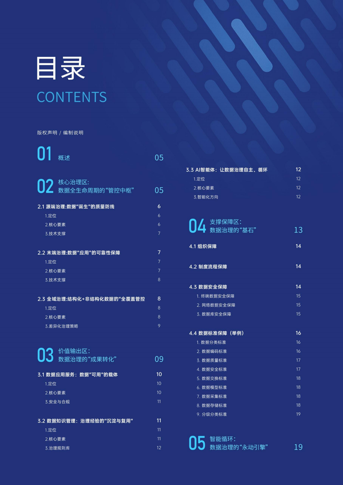 IDGA：工业企业数据治理三区一循环全景架构白皮书 第4页