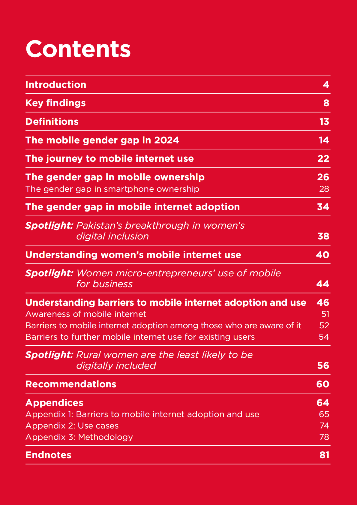 GSMA：2025年移动性别差距报告（英文） 第3页