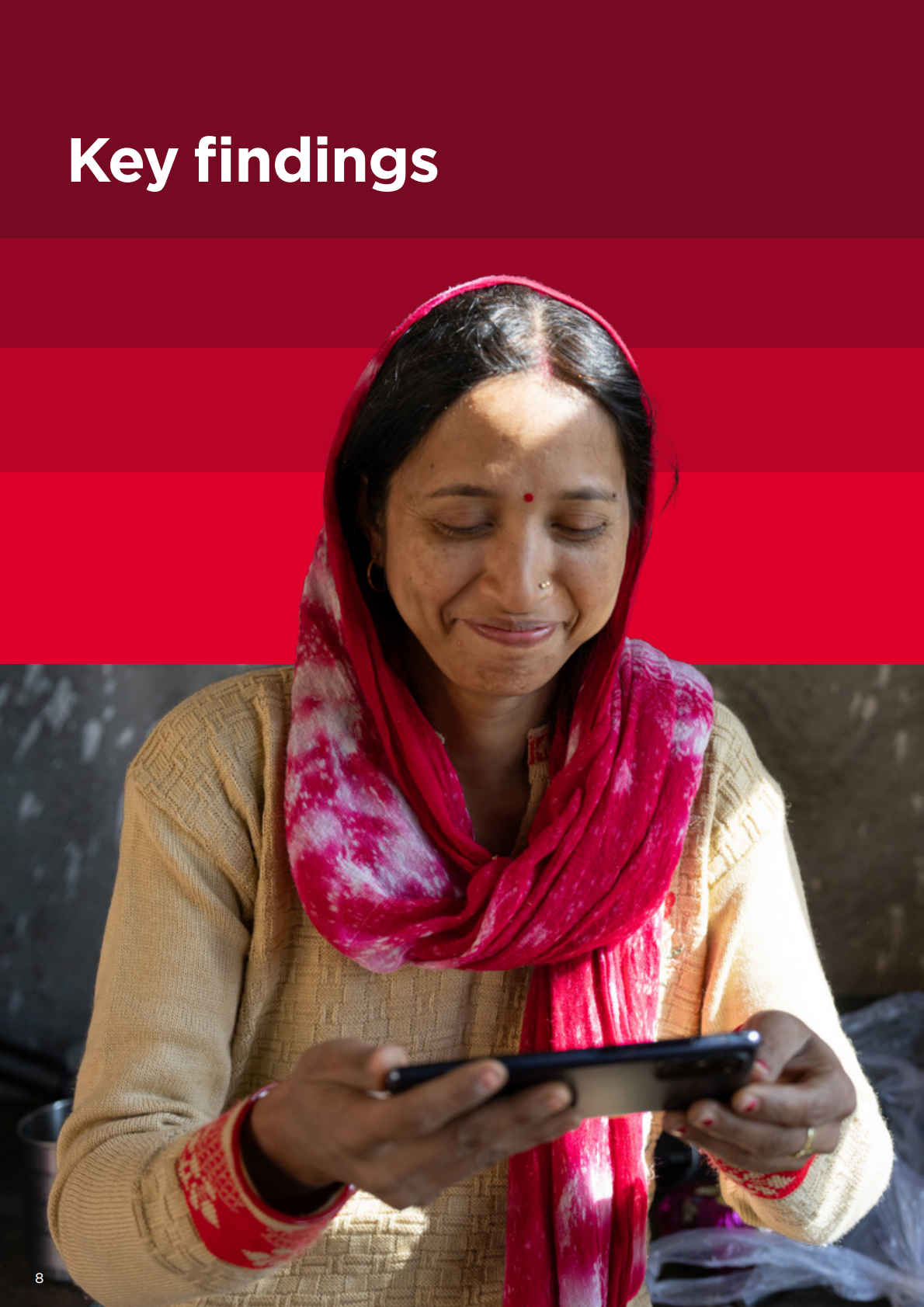 GSMA：2025年移动性别差距报告（英文） 第7页