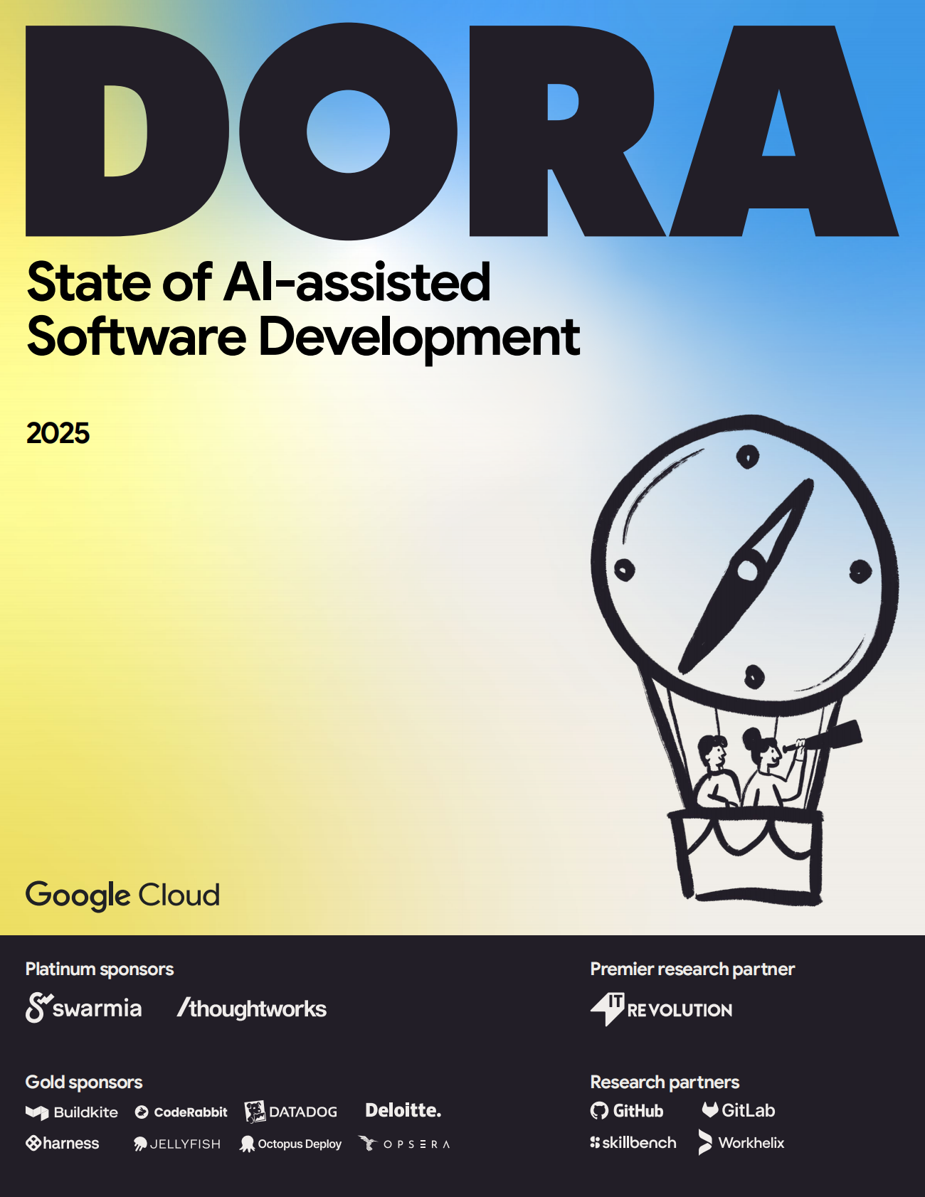 QECon：2025年DORA报告：人工智能辅助软件开发现状调查报告（英文版) 第1页