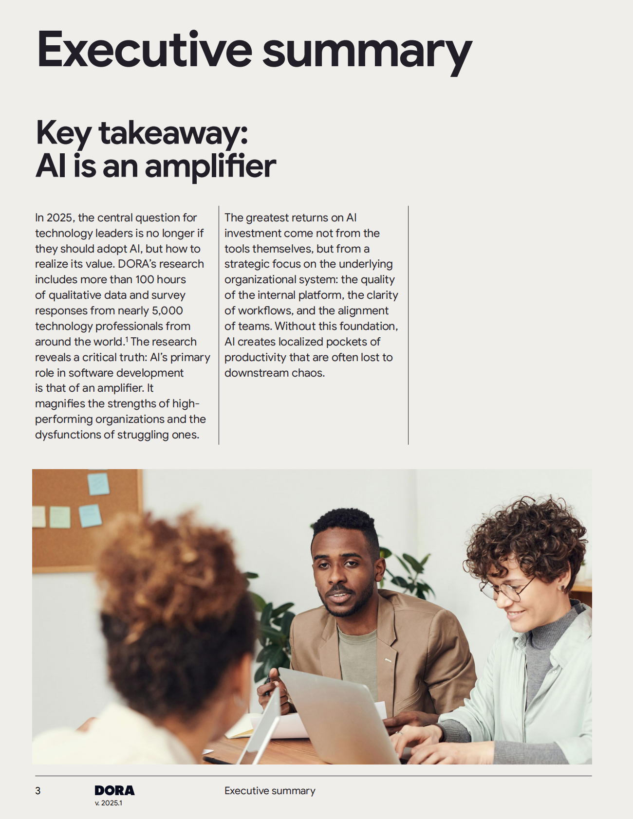 QECon：2025年DORA报告：人工智能辅助软件开发现状调查报告（英文版) 第3页