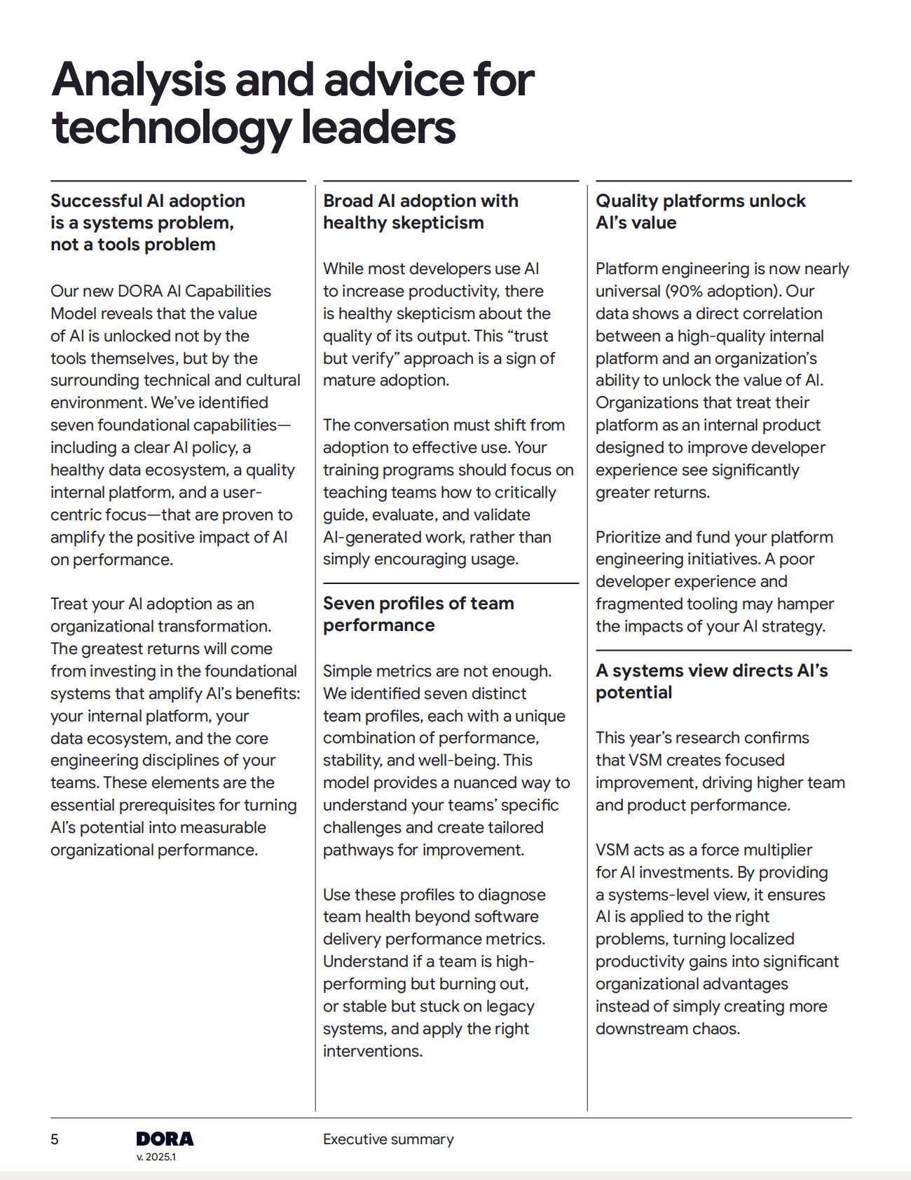 QECon：2025年DORA报告：人工智能辅助软件开发现状调查报告（英文版) 第5页