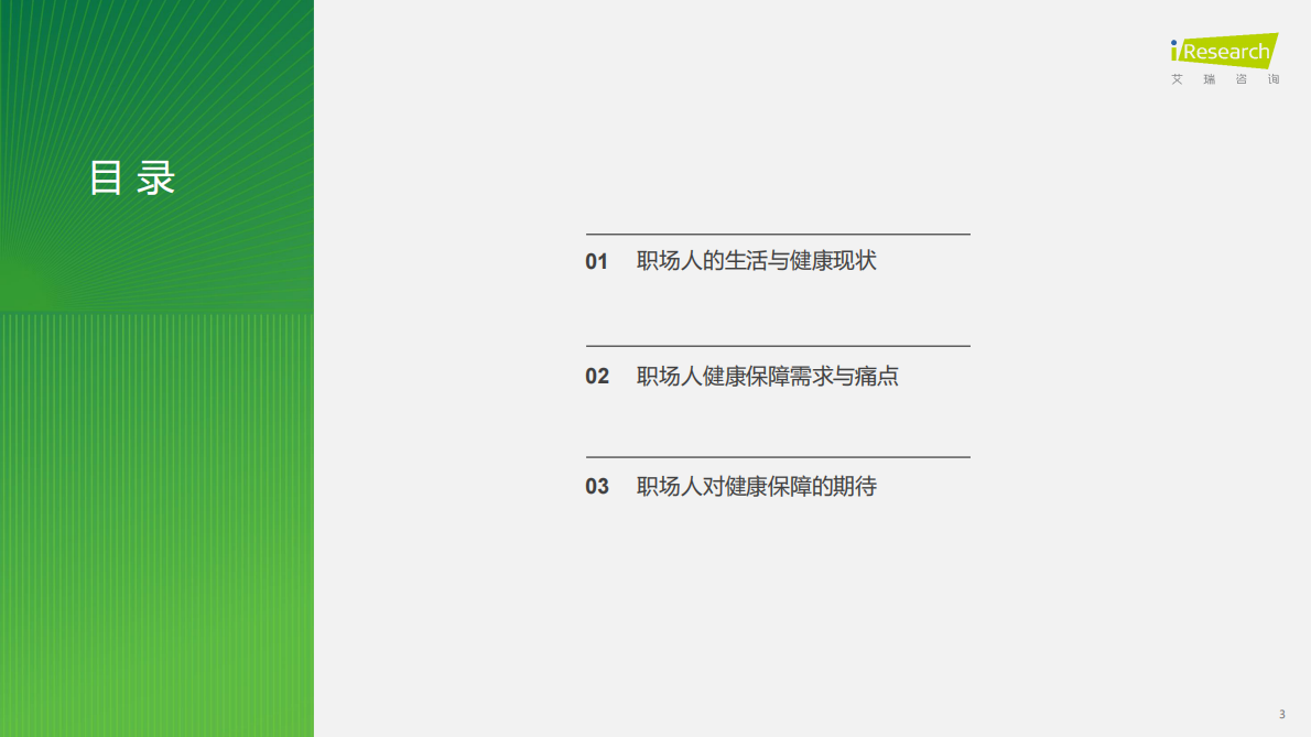 艾瑞咨询：2025年职场人&ldquo;健康负债&rdquo; 白皮书 第3页