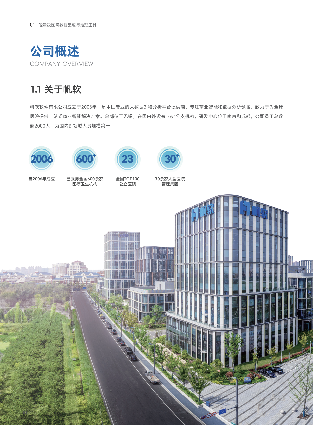 帆软：2025年轻量级医院数据集成与治理工具 第2页