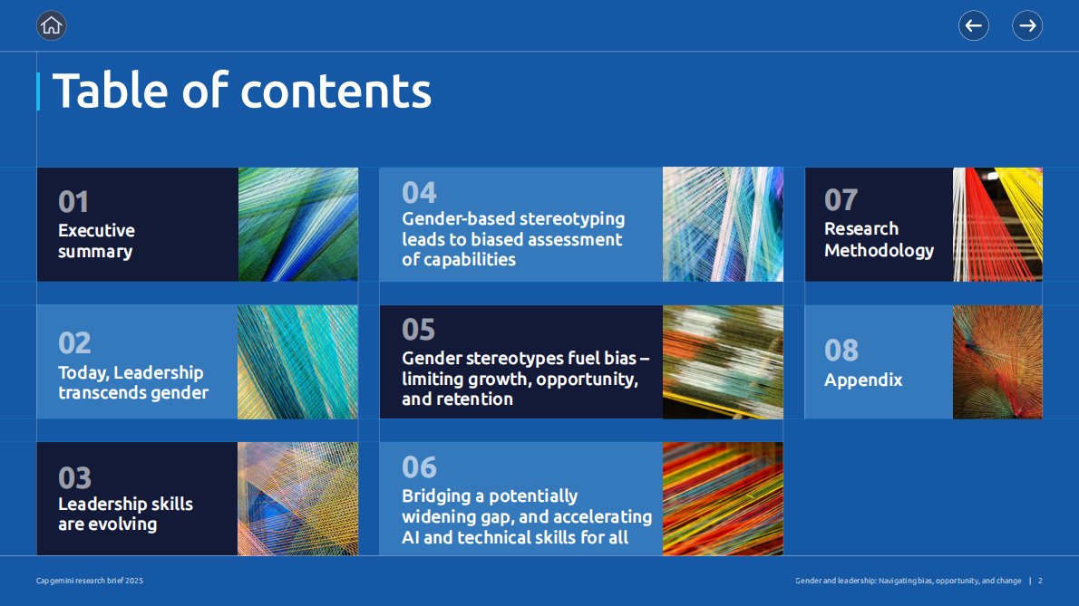 凯捷Capgemini：2025年性别与领导力：驾驭偏见、机遇和变革报告-技术技能和包容性正在塑造领导力的未来（英文版） 第2页