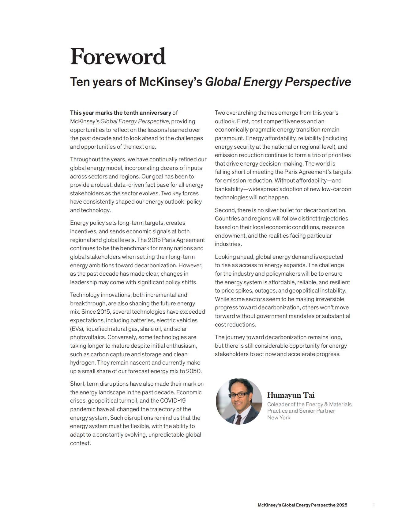 麦肯锡：2025年全球能源展望报告（英文版） 第3页