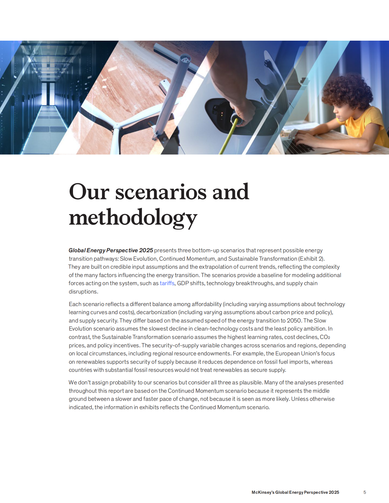 麦肯锡：2025年全球能源展望报告（英文版） 第7页