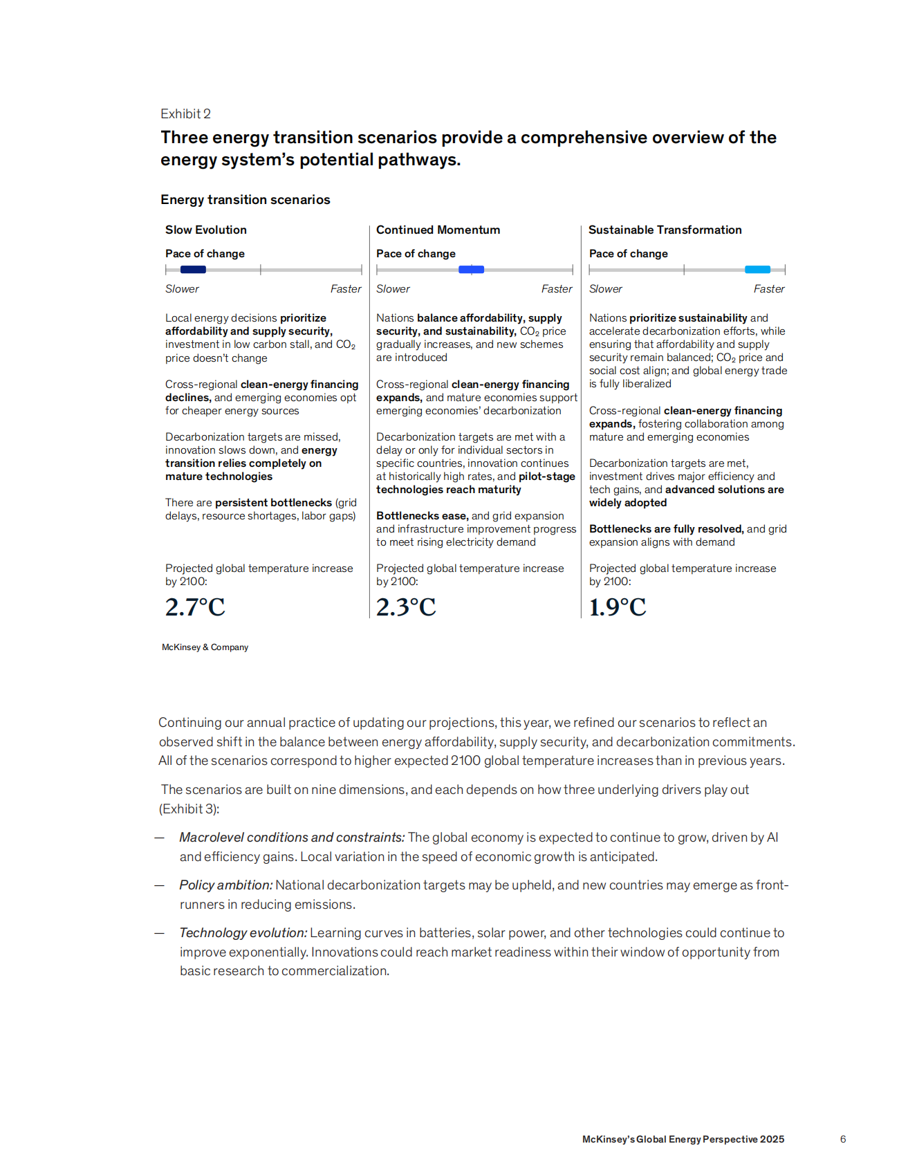 麦肯锡：2025年全球能源展望报告（英文版） 第8页