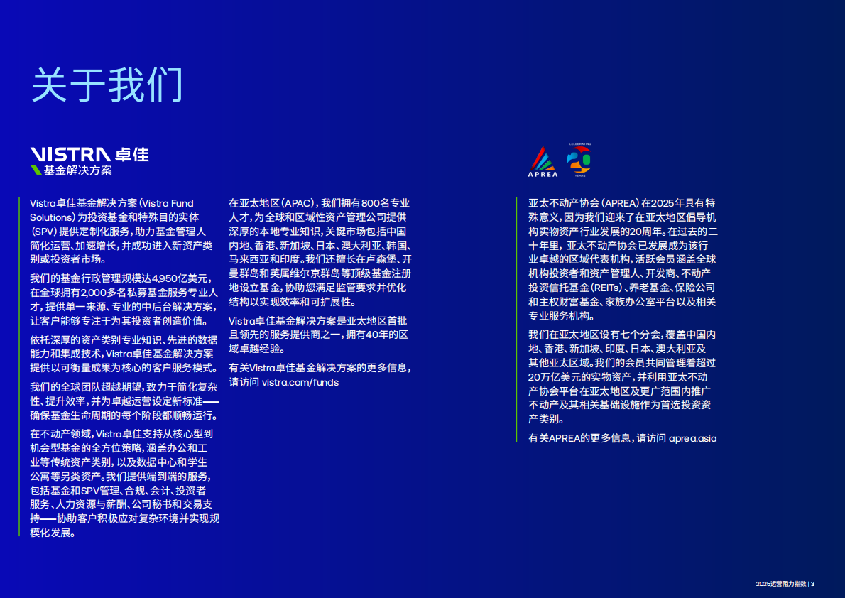 2025运营阻力指数-亚太地区不动产投资机遇与挑战 第3页