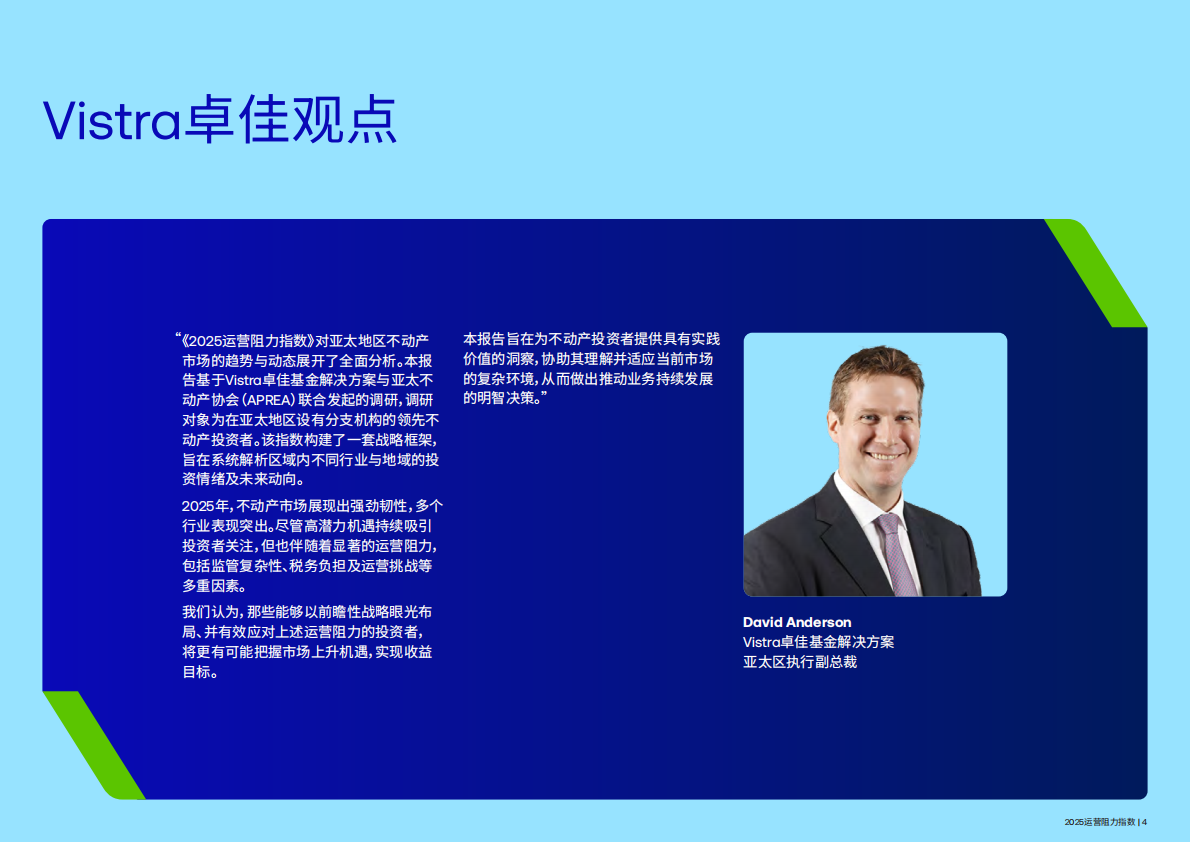 2025运营阻力指数-亚太地区不动产投资机遇与挑战 第4页