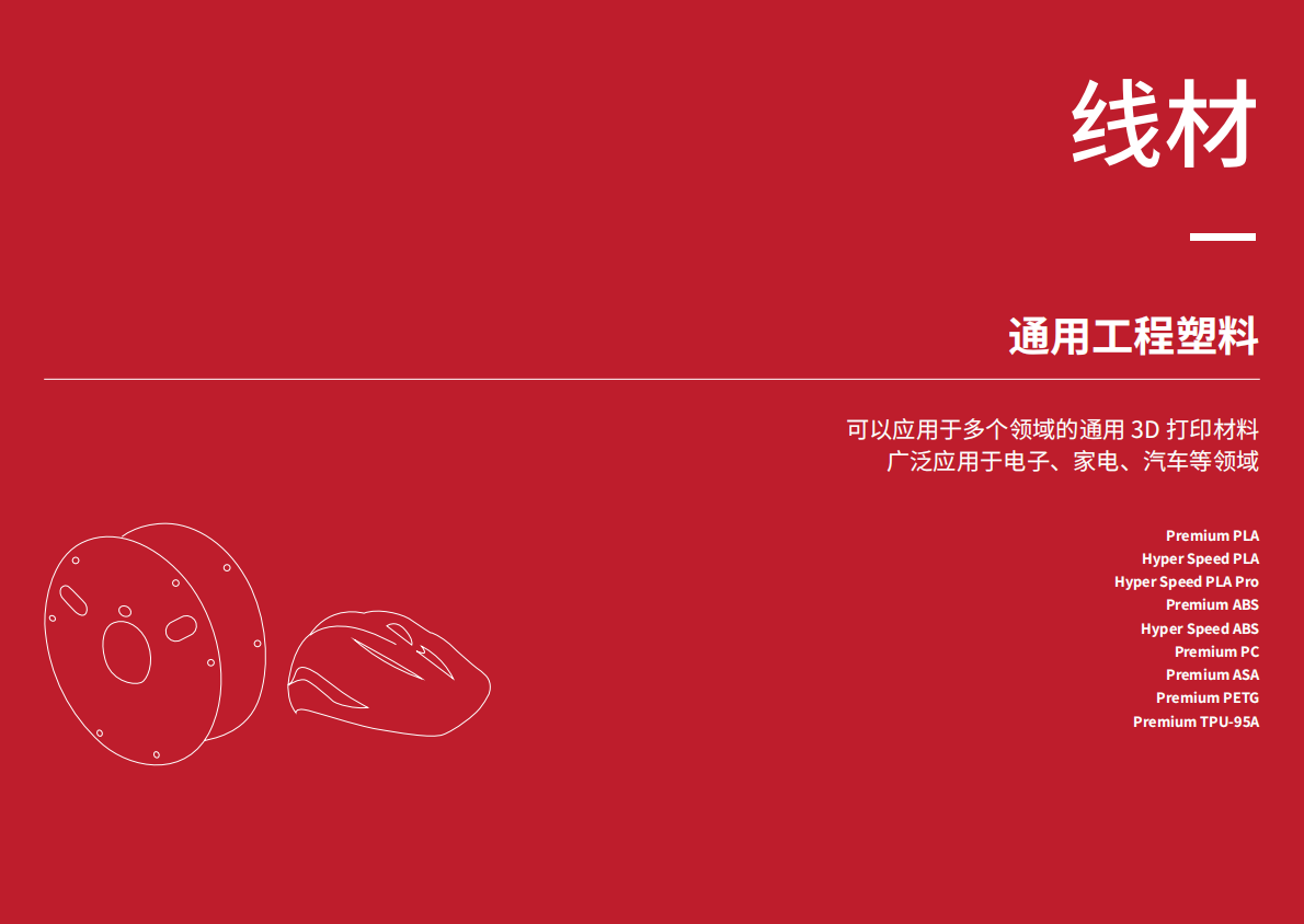 Raise3D 材料手册上册&mdash;FDMFFF 线材 第4页