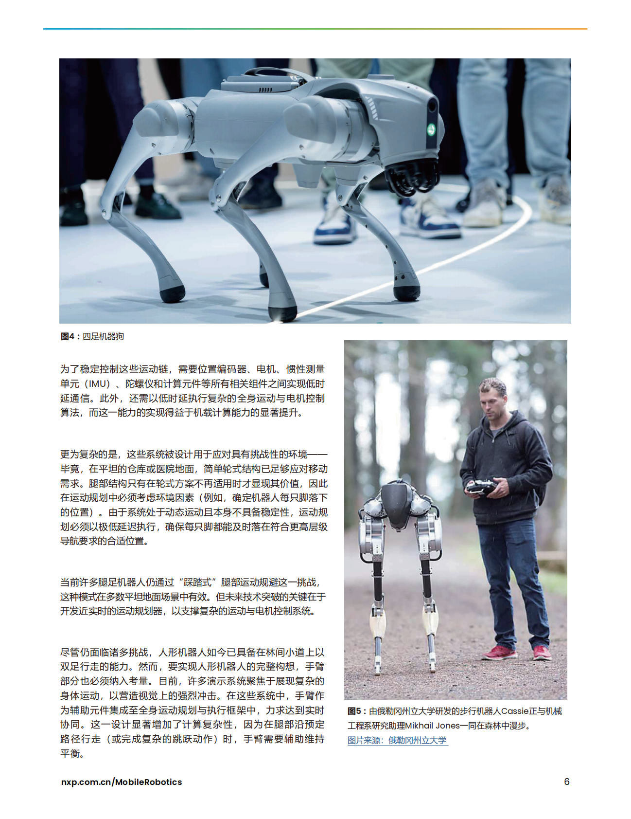从固定机械臂到人形机器人移动机器人的演进历程 第6页
