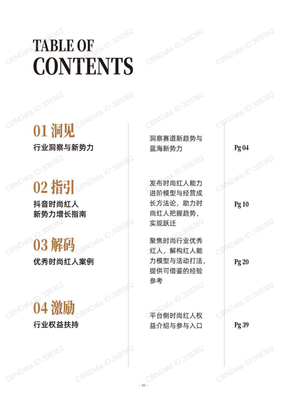 抖音电商&CBNData：2025抖音电商时尚红人之书 第2页