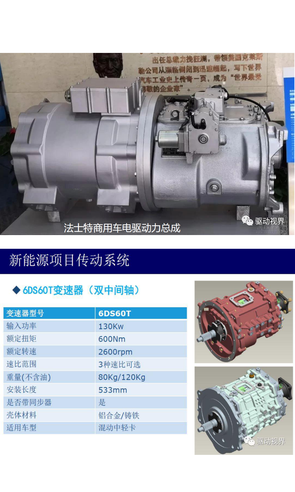 驱动视界：商用车电驱动：法士特Wrightspeed AxleTech 第8页