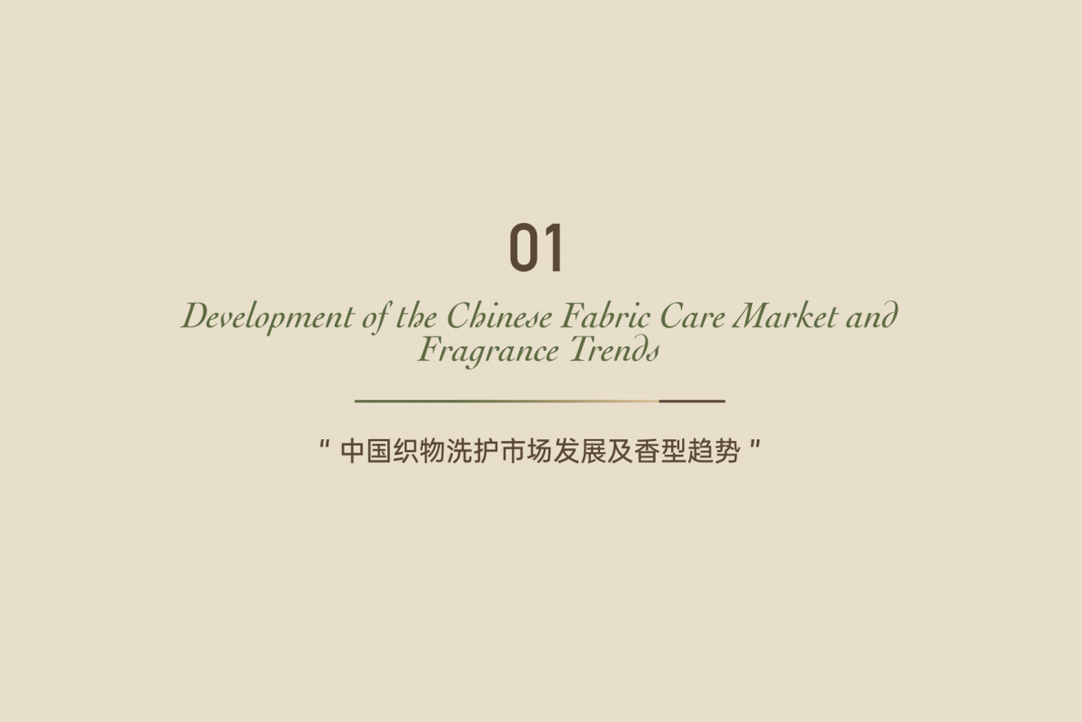 日化智云智云鲸造：2025年中国织物洗护香氛趋势白皮书 第5页