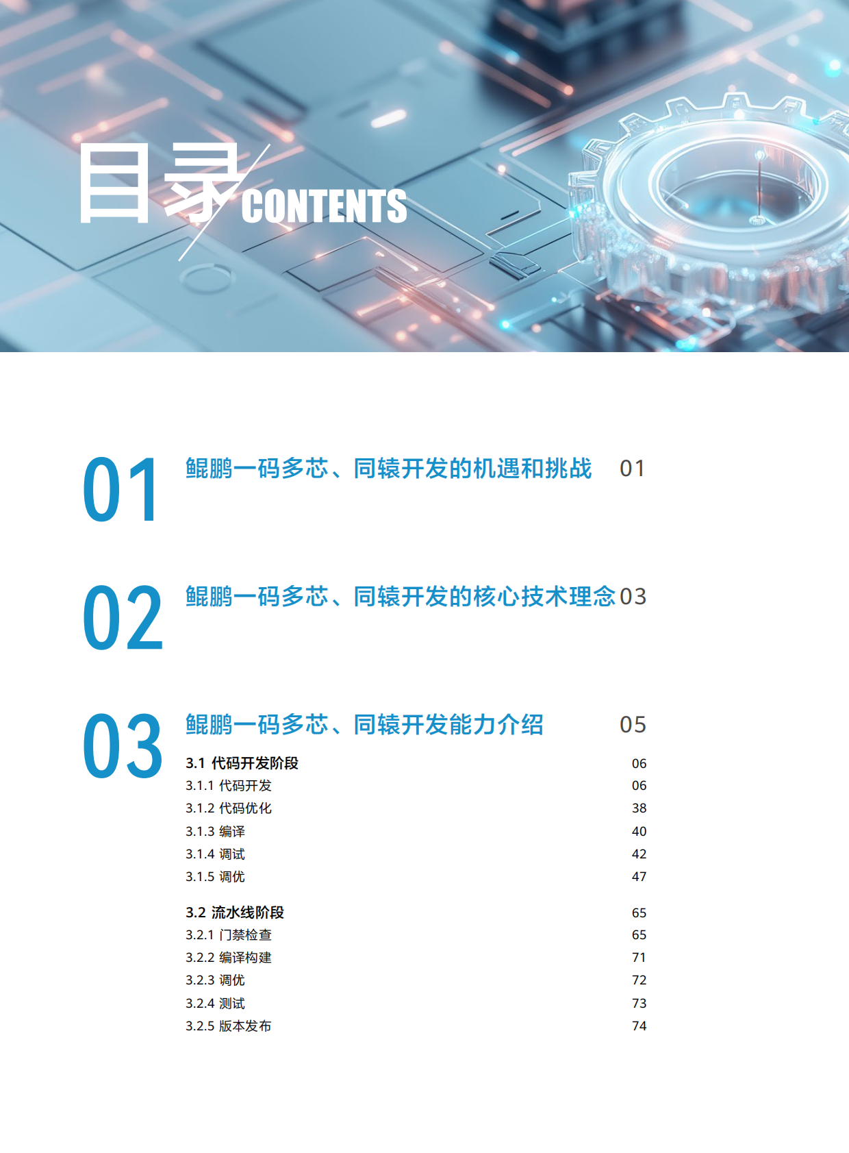 华为：2025年鲲鹏一码多芯、同辕开发技术白皮书 第2页
