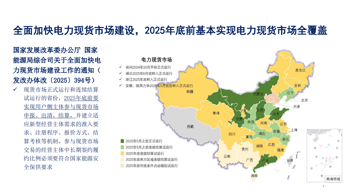 2025新能源上网电价市场化改革分析 第7页