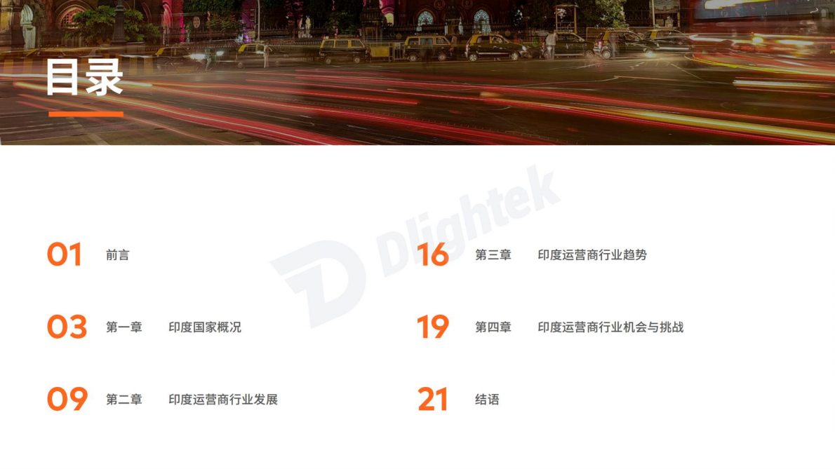 Dlightek：2025年印度运营商行业报告（英文） 第3页