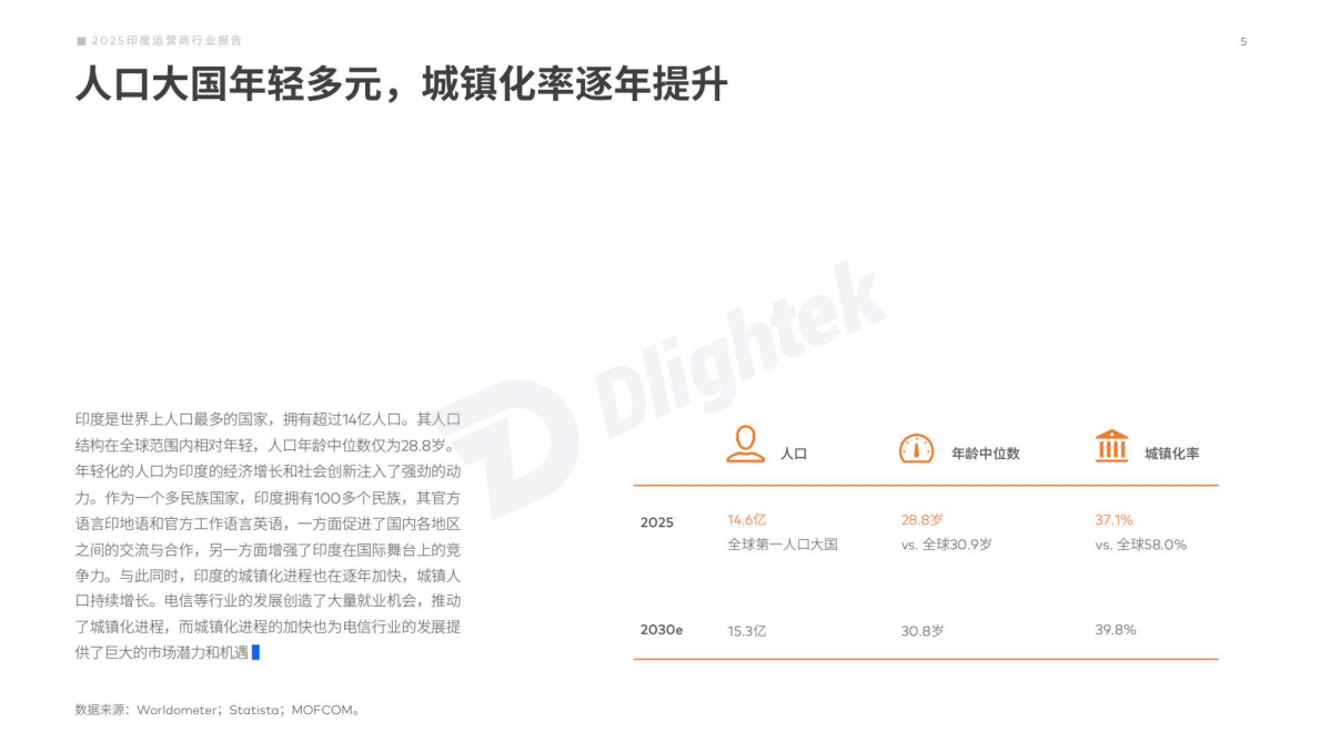 Dlightek：2025年印度运营商行业报告（英文） 第6页