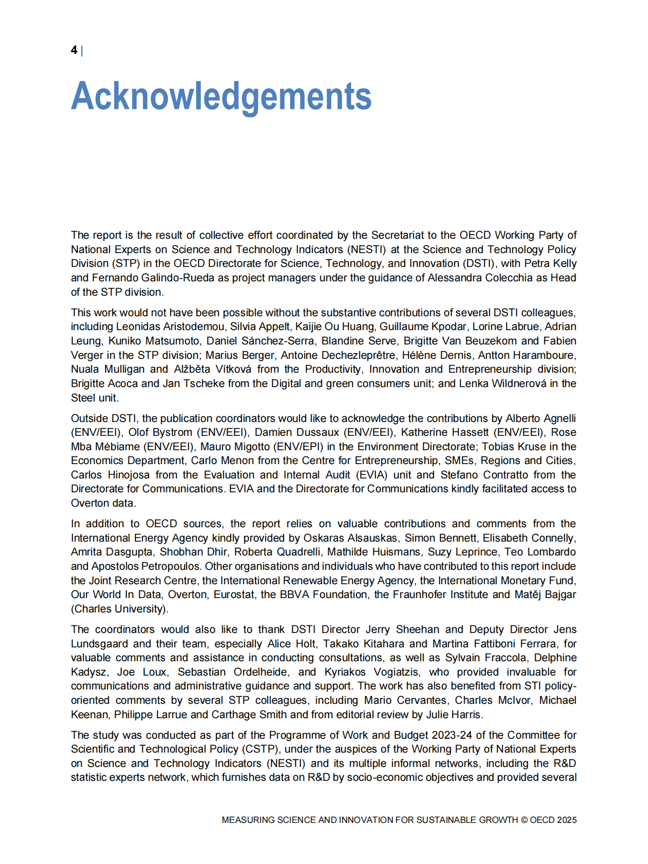 OECD：衡量科学和创新促进可持续增长（英文） 第6页