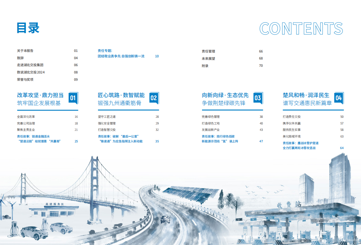 湖北交投集团：2024年可持续发展暨ESG报告 第3页